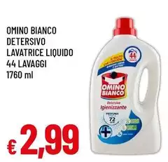 Omino Bianco - Detersivo Lavatrice Liquido Omino Bianco - Detersivo Lavatrice Liquido
