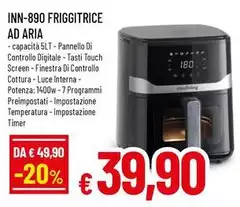 Innoliving - Friggitrice Ad Aria Inn - 890