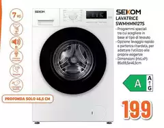 Sekom - Lavatrice SWMMMNI27S Sekom - Lavatrice SWMMMNI27S