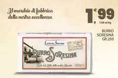 Latteria - Burro Soresina Latteria - Burro Soresina
