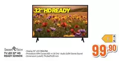 Smart Tech -  Tv Led 32" Hd