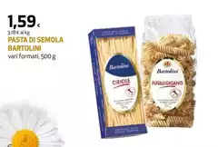 Bartolini - Pasta Di Semola Bartolini - Pasta Di Semola