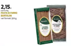 Bartolini - Pasta Di Farro Bartolini - Pasta Di Farro