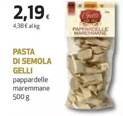 Geli - Pasta Di Semola Geli - Pasta Di Semola