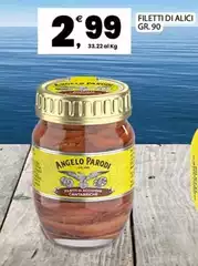 Angelo parodi - Filetti Di Alici