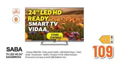 Saba - Tv Led Hd 24"