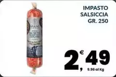 Impasto Salsiccia