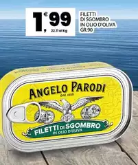 Angelo parodi - Filetti Di Sgombro In Olio D'oliva