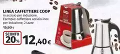 Linea - Caffettiere Linea - Caffettiere