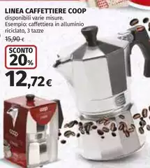 Linea - Caffettiere Linea - Caffettiere