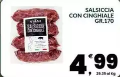 Viani - Salsiccia Con Cinghiale