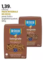 De Cecco - Pasta Integrale De Cecco - Pasta Integrale