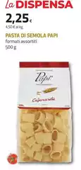 La Dispensa - Pasta Di Semola La Dispensa - Pasta Di Semola