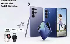 Samsung - Watch8 Classic Watch Ultra Buds4