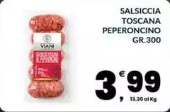 Viani - Salsiccia Toscana