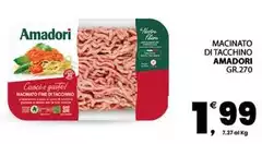 Amadori -  Macinato Di Tacchino