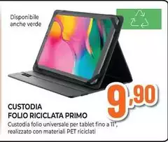 Primo - Custodia Folio Riciclata