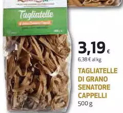 Senatore - Tagliatelle Di Grano Senatore - Tagliatelle Di Grano