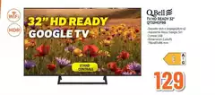 Qbell technology - Tv Hd Ready Qt32hcf9b