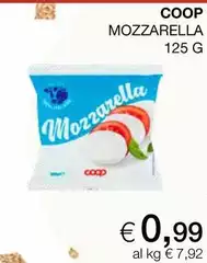 Coop - Mozzarella Coop - Mozzarella
