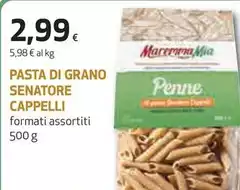 Senatore - Pasta Di Grano Senatore - Pasta Di Grano