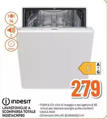 Indesit - Lavastoviglie A Scomparsa Totale Infiecimp8