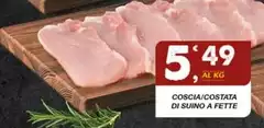 Coscia/costata Di Suino A Fette Coscia/costata Di Suino A Fette