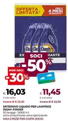Dash - Detersivo Liquido Per Lavatrice Power