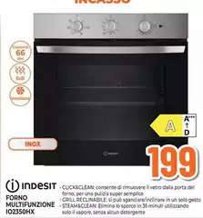 Indesit - Forno Multifunzione 102350HX Indesit - Forno Multifunzione 102350HX