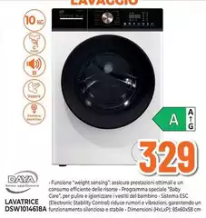 Daya - Lavatrice DSW1014618IA Daya - Lavatrice DSW1014618IA