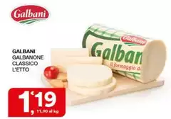 Galbani - Galbanone Classico Galbani - Galbanone Classico