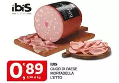 Ibis - Cuor Di Paese Mortadella Ibis - Cuor Di Paese Mortadella