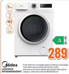 Green - Lavatrice MF110W90BA10WIT Green - Lavatrice MF110W90BA10WIT