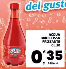 Brio - Acqua  Rossa Frizzante