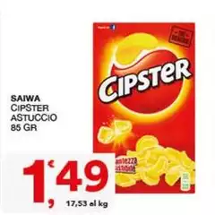 Saiwa - Cipster Astuccio Saiwa - Cipster Astuccio