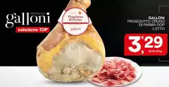 Galloni - Prosciutto Crudo Di Parma DOP Galloni - Prosciutto Crudo Di Parma DOP