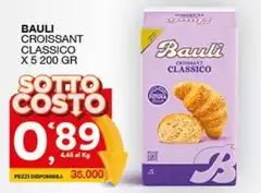 Bauli - Croissant Classico Bauli - Croissant Classico