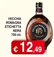 Vecchia Romagna - Etichetta Nera Vecchia Romagna - Etichetta Nera