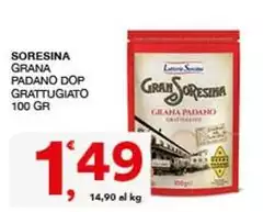 Latteria Soresina - Grana Padano DOP Grattugiato Latteria Soresina - Grana Padano DOP Grattugiato