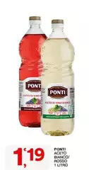 Ponti - Aceto Bianco/Rosso Ponti - Aceto Bianco/Rosso
