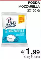 Podda - Ponzarella Podda - Ponzarella