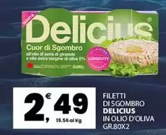 Delicius - Filetti Di Sgombro