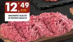 Macinato Scelto Di Bovino Adulto