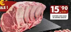 Costata Con Osso Di Bovino Adulto
