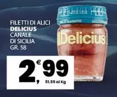 Delicius - Filetti Di Alici