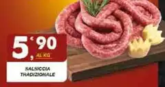 Salsiccia Thadizionale
