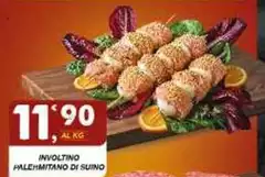 Involtino Palehmitano Di Suino