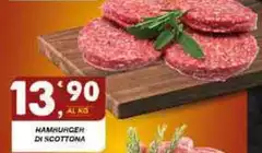 Hamburger Di Scottona