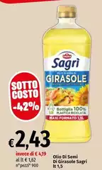 Semi - Olio Di Di Girasole Semi - Olio Di Di Girasole