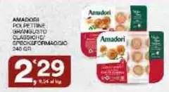 Amadori - Pcx Pettine Grangusto Classiche/ Brecchi&Dref